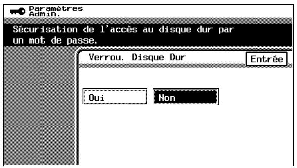 KONICA MINOLTA C350 UTILISATION EXPERTE - Appuyez sur la touche correspondant au réglage désiré. - 1