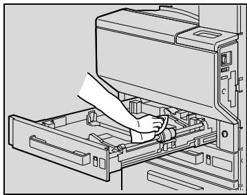 KONICA MINOLTA C350 UTILISATION EXPERTE - Rouleau prise papier - 1