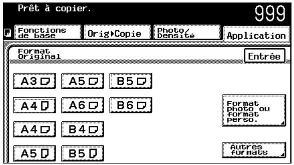 KONICA MINOLTA C350 UTILISATION EXPERTE - Sélectionnez [Avec Marge] ou [Sans Marge]. - 2