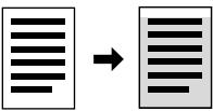 KONICA MINOLTA C350 UTILISATION EXPERTE - Effacer des parties de copie (fonction “Effacement Bords”) - 4