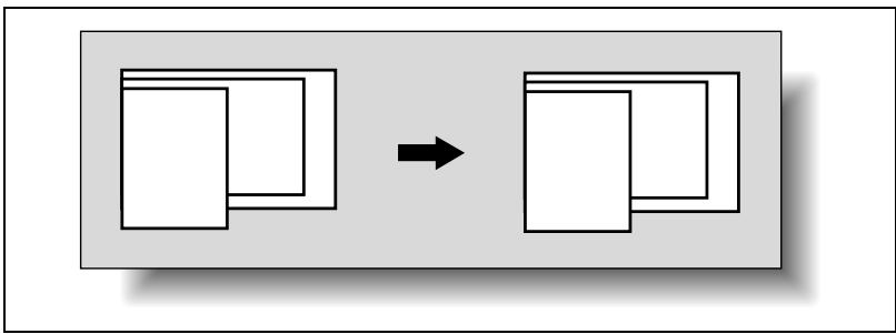 KONICA MINOLTA C350 UTILISATION EXPERTE - Copie de documents de formats mixtes (fonction "Originaux mixtes") - 1