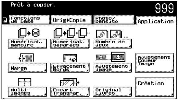 KONICA MINOLTA C350 UTILISATION EXPERTE - Pour ajuster le paramètre "Luminosité" - 1