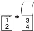 KONICA MINOLTA C350 UTILISATION EXPERTE - Originaux recto/verso avec reliure à gauche - 30