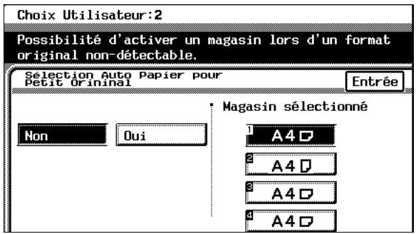 KONICA MINOLTA C350 UTILISATION EXPERTE - Appuyez sur [2/3]. - 2