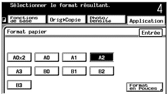 KONICA MINOLTA C350 UTILISATION EXPERTE - Sur l'écran Création, appuyez sur [Poster]. - 12