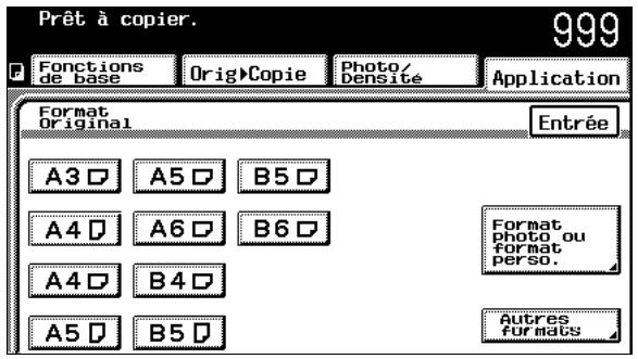 KONICA MINOLTA C350 UTILISATION EXPERTE - Sur l'écran Création, appuyez sur [Poster]. - 2