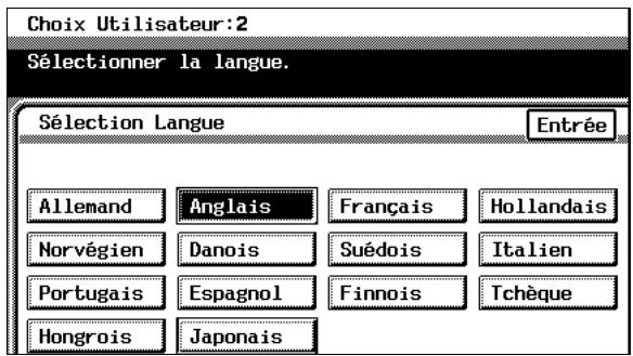 KONICA MINOLTA C350 UTILISATION EXPERTE - Spécification des sélections par défaut (fonctions Choix Utilisateur: 2) - 2