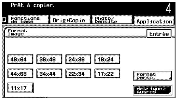 KONICA MINOLTA C350 UTILISATION EXPERTE - Sur l'écran Création, appuyez sur [Poster]. - 7