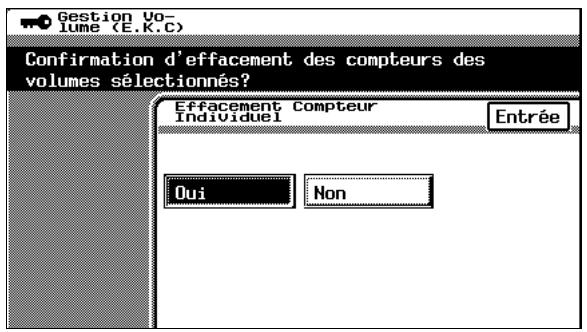 KONICA MINOLTA C350 UTILISATION EXPERTE - Appuyez sur [Oui]. - 1