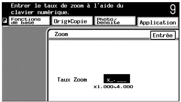KONICA MINOLTA C350 UTILISATION EXPERTE - Sur l'écran Création, appuyez sur [Poster]. - 10