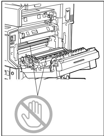 KONICA MINOLTA C350 UTILISATION EXPERTE - ATTENTION - 2
