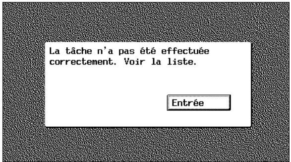 KONICA MINOLTA C350 UTILISATION EXPERTE - Vérifiez l'exemple de copie. - 2
