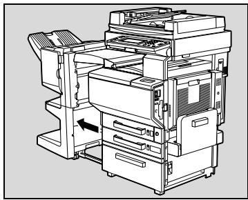 KONICA MINOLTA C350 UTILISATION EXPERTE - Vider le récipient des déchets de perforation - 1