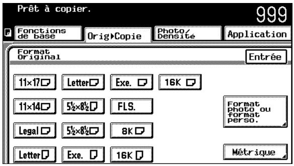 KONICA MINOLTA C350 UTILISATION EXPERTE - Sélectionnez [Avec Marge] ou [Sans Marge]. - 3