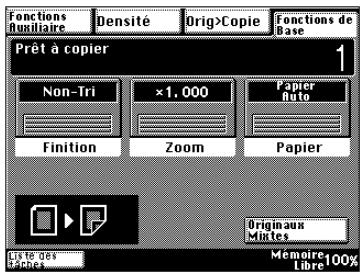 KONICA MINOLTA DI200 UTILISATION EXPERTE - Attention - 1