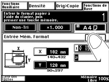 KONICA MINOLTA DI200 UTILISATION EXPERTE - Tous les paramètres de mesure ne sont pas acceptés ! - 6