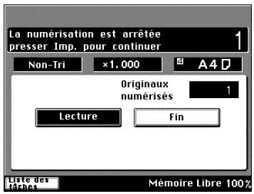 KONICA MINOLTA DI200 UTILISATION EXPERTE - Lecture fragmentée - 4