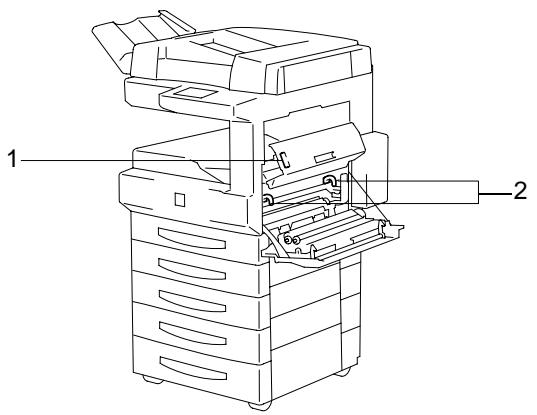 KONICA MINOLTA DI200 UTILISATION EXPERTE - Photocopieur DI200 (intérieur) - 1