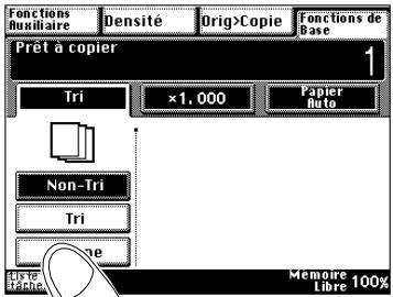 KONICA MINOLTA DI200 UTILISATION EXPERTE - Regrouper les copies - 2