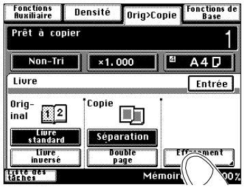 KONICA MINOLTA DI200 UTILISATION EXPERTE - Définir les paramètres du livre (original) - 6