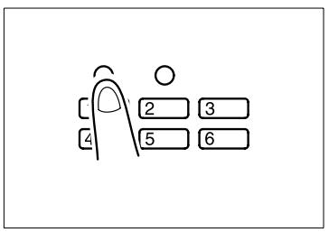 KONICA MINOLTA DI200 UTILISATION EXPERTE - Bip de confirmation - 1