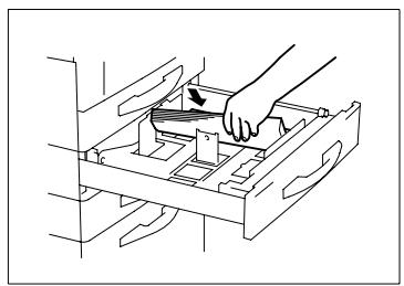 KONICA MINOLTA DI200 UTILISATION EXPERTE - Erreur de fonctionnement du photocopieur suite à une opération non conforme! - 3