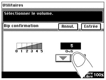 KONICA MINOLTA DI200 UTILISATION EXPERTE - Bip de confirmation - 4