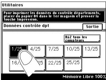 KONICA MINOLTA DI200 UTILISATION EXPERTE - Définir les codes administrateur - 1