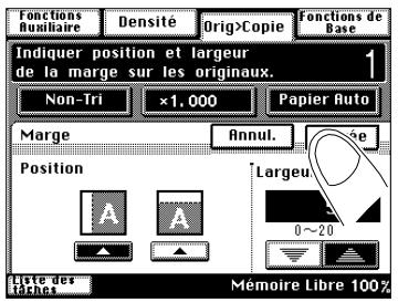 KONICA MINOLTA DI200 UTILISATION EXPERTE - Imprimer des originaux avec marge - 5