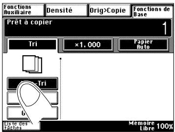 KONICA MINOLTA DI200 UTILISATION EXPERTE - Ne pas trier les copies - 3
