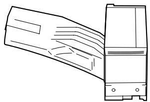 KONICA MINOLTA DI200 UTILISATION EXPERTE - Réceptacle décalé de copie ot-102 - 1