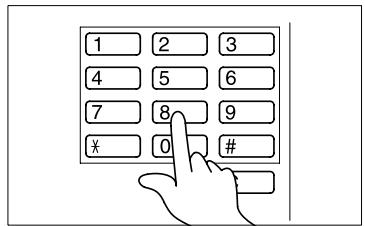 KONICA MINOLTA DI200 UTILISATION EXPERTE - Rappeler les données contrôle départements - 3