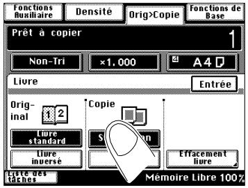 KONICA MINOLTA DI200 UTILISATION EXPERTE - Définir les paramètres du livre (original) - 5