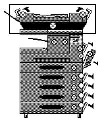 KONICA MINOLTA DI200 UTILISATION EXPERTE - Introducteur de documents recto/verso afr-17 - 1