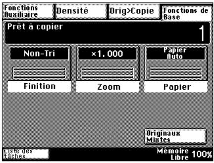 KONICA MINOLTA DI200 UTILISATION EXPERTE - Fonctions de base - 1