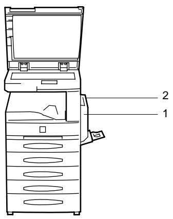 KONICA MINOLTA DI200 UTILISATION EXPERTE - Unité recto/verso AD-15 - 1