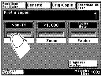 KONICA MINOLTA DI200 UTILISATION EXPERTE - Regrouper les copies - 1
