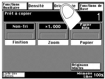KONICA MINOLTA DI200 UTILISATION EXPERTE - Définir l'orientation de l'original - 1