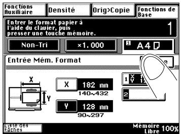KONICA MINOLTA DI200 UTILISATION EXPERTE - Tous les paramètres de mesure ne sont pas acceptés ! - 8