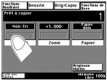KONICA MINOLTA DI200 UTILISATION EXPERTE - Trier les copies - 1