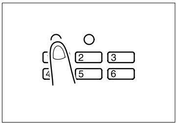 KONICA MINOLTA DI200 UTILISATION EXPERTE - Rappeler un programme de copie sauvegardé - 1