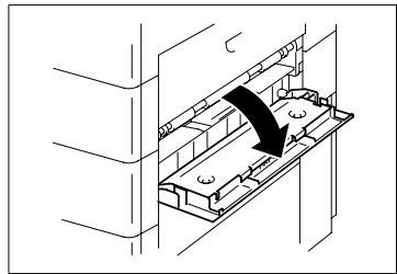KONICA MINOLTA DI200 UTILISATION EXPERTE - Avertissement - 6