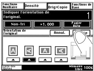 KONICA MINOLTA DI200 UTILISATION EXPERTE - Définir l'orientation de l'original - 4