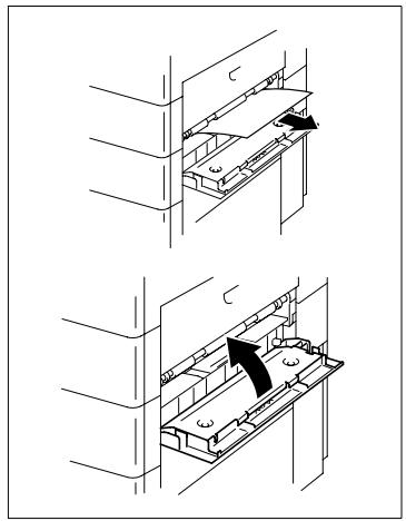 KONICA MINOLTA DI200 UTILISATION EXPERTE - Avertissement - 8