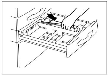 KONICA MINOLTA DI200 UTILISATION EXPERTE - Erreur de fonctionnement du photocopieur suite à une opération non conforme! - 4