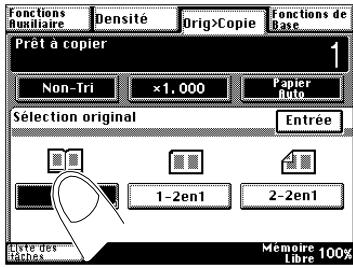 KONICA MINOLTA DI200 UTILISATION EXPERTE - Définir les paramètres du livre (original) - 3
