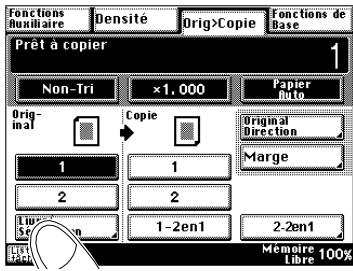 KONICA MINOLTA DI200 UTILISATION EXPERTE - Définir les paramètres du livre (original) - 2