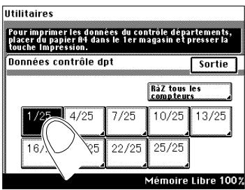 KONICA MINOLTA DI200 UTILISATION EXPERTE - Définir les codes d'accès - 1