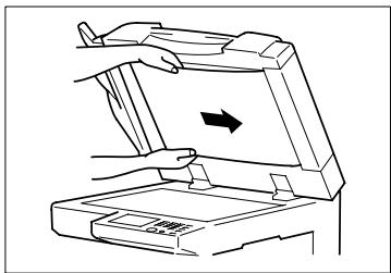 KONICA MINOLTA DI200 UTILISATION EXPERTE - Nettoyer l'introducteur de documents automatique - 2