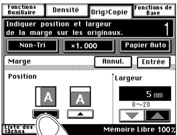 KONICA MINOLTA DI200 UTILISATION EXPERTE - Imprimer des originaux avec marge - 3